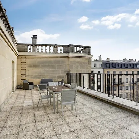 Le Nid Du Roi - Terrasse - Appartement Versailles