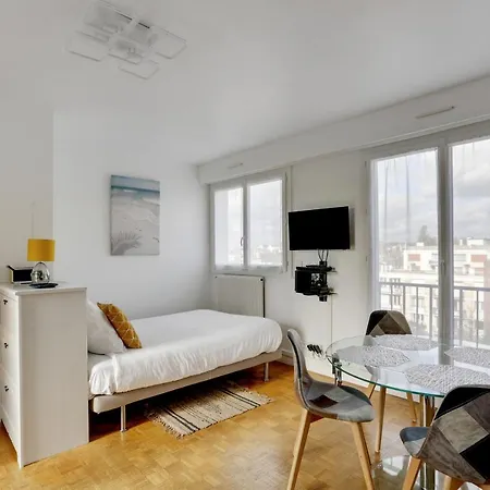 Le Nid Du Roi - Terrasse - Appartement Versailles