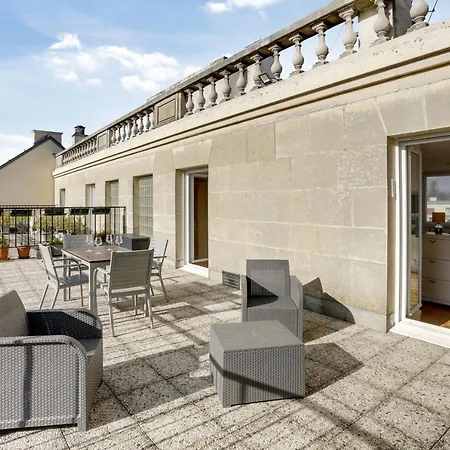 Le Nid Du Roi - Terrasse - Appartement Versailles