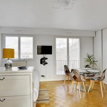 Le Nid Du Roi - Terrasse - Appartement Versailles